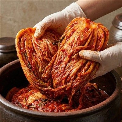 100% 국내산 전라도식 배추김치 프리미엄, 10kg, 1박스