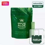 이뮨 알로에 젤리스틱 60포 1개 +리유저블백
