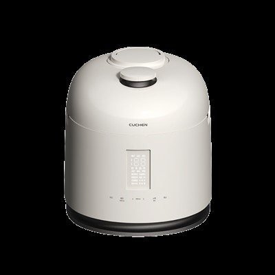 리퍼, 쿠첸 123 듀얼프레셔 IH 전기압력밥솥, CRT-XPD1080SEGW, 글로시화이트, 1대