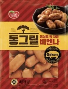 토스쇼핑]동원 통그릴비엔나 1kg 2봉 5