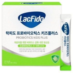 락피도 프로바이오틱스 키즈 플러스 60p, 120g (1개)