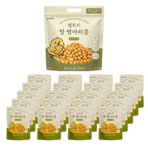 샘트리 촉촉한 맛병아리콩 오리지널, 20g (20g x 20개)