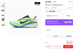 나이키 페가수스 42 B1873-702