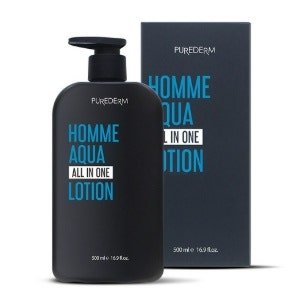 퓨어덤 옴므 아쿠아 올인원 로션, 500ml (1개)
