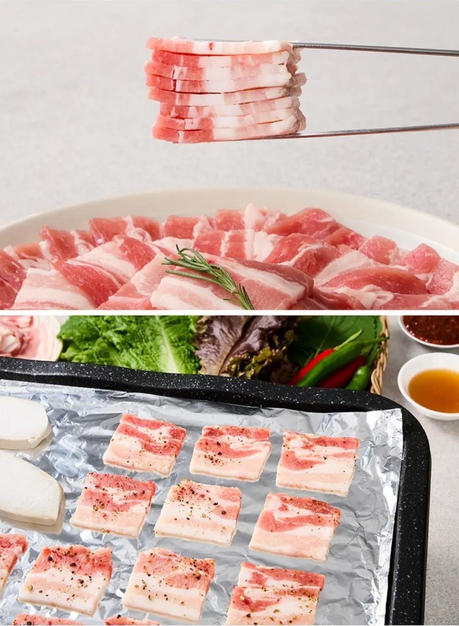 신선하랑 냉동 삼겹살, 1kg, 2개