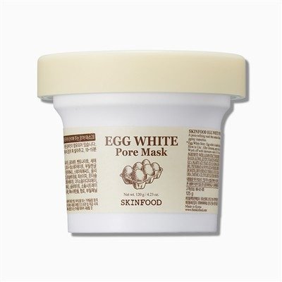 스킨푸드 에그 화이트 포어 마스크, 120g, 1개
