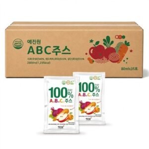 예진원 국내산 ABC주스, 80ml, 35개