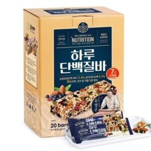 호정가 하루단백질바, 25g, 20개