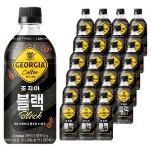 조지아 크래프트 아메리카노 (24개) (470ml)