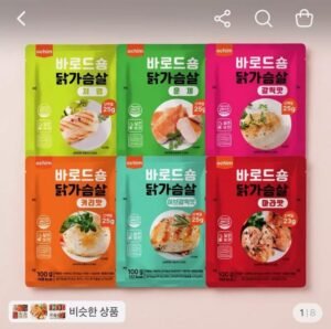 바로드숑 바로먹는 닭가슴살 100g 12개