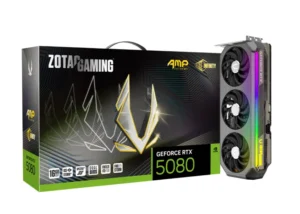 ZOTAC RTX 5080 AMP EXTREME INFINITY D7 16GB