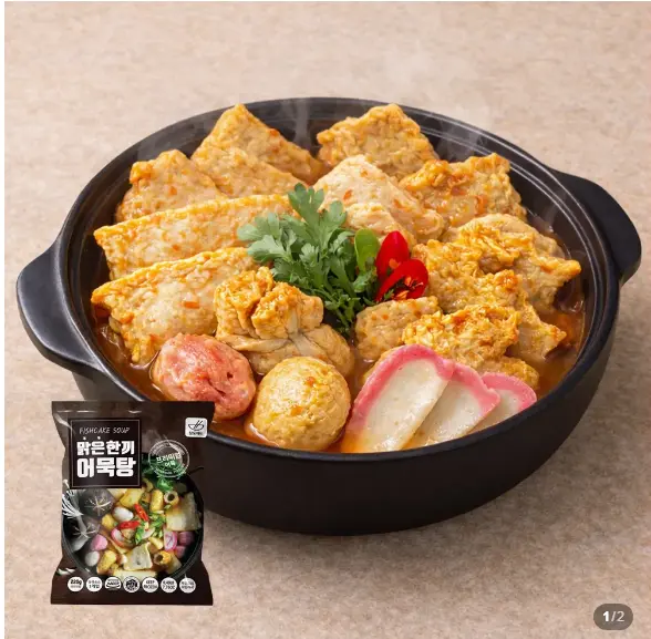 참도깨비 박경도 한끼어묵탕220g X 6봉_네멤