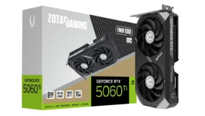 ZOTAC GAMING 지포스 RTX 5060 Ti Twin Edge OC D7 8GB
