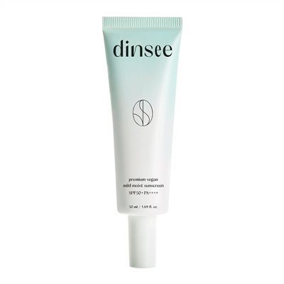 딘시 비건 마일드 선크림, SPF50+PA++++, 50ml, 1개