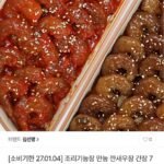 김선영 조리기능장의 만능 깐새우장 간장 750g x2통