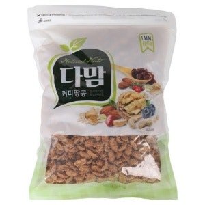 다맘 커피땅콩 (1kg x 1개)