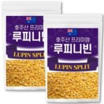 큰나무 호주산 루피니빈 콩, 1kg, 2개