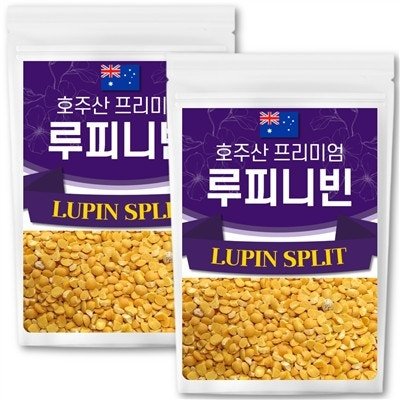 큰나무 호주산 루피니빈 콩, 1kg, 2개