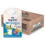 앱솔루트 킨더밀쉬 유아우유, 200ml (24개)