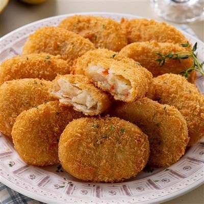 대용량 새우감자 고로케, 900g, 2개