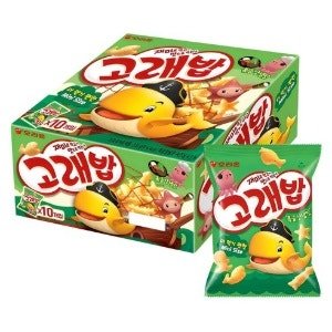 고래밥 볶음양념맛, 20g (10개)