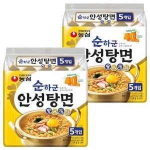 안성탕면 순하군 125g (10개)