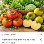 경북 청도반시 햇반시 가정용 2.5kg