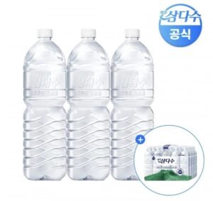 네이버멤버십_ 제주 삼다수 2L, 500ml