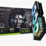 갤럭시 GALAX 지포스 RTX 5080 BLACK OC D7 16GB
