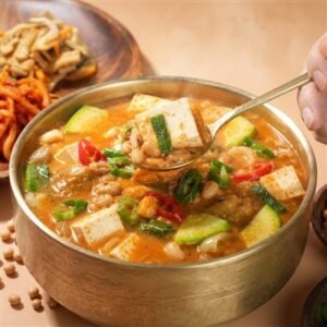 맛생각 전통 청국장, 600g, 4개