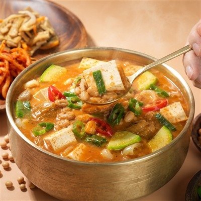 맛생각 전통 청국장, 600g, 4개