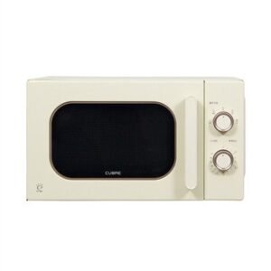 쿠오레 레트로 기계식 미니 전자레인지, CMW-M20IR, 소형, 20L, 1개