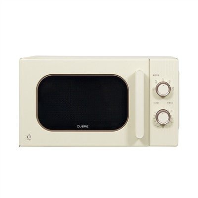 쿠오레 레트로 기계식 미니 전자레인지, CMW-M20IR, 소형, 20l, 1개