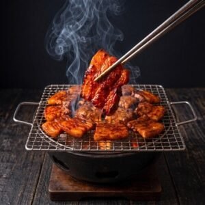 친정댁 매콤삼겹살, 1kg, 1개