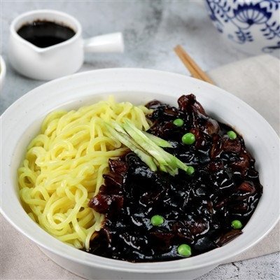 소소락 생중화면, 1kg, 1개 + 짜장소스, 60g, 6개, 1세트