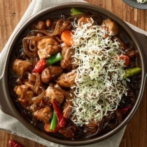 애슐리 눈꽃치즈 순살 안동식 찜닭, 2인분, 772g, 1개