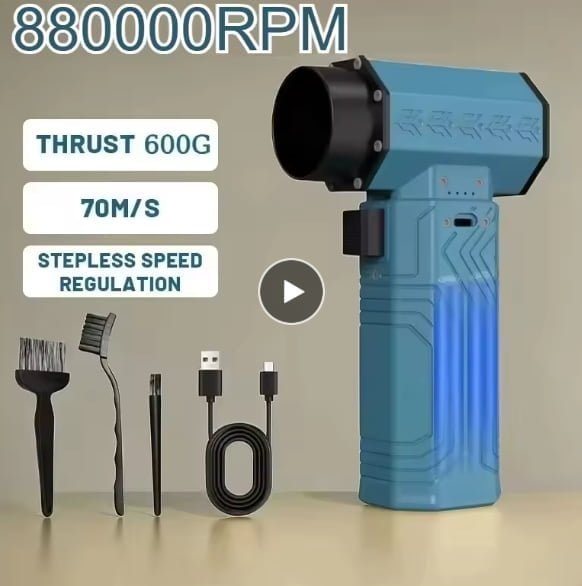 [특가]CROSSGUN 제트 팬 LED 보조배터리 X6 Pro 7가지 기능($33.90) 에어건 ...