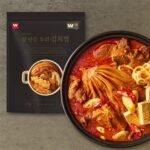 외갓집 더 명작 잘만든 우리 김치찜, 1kg, 3개