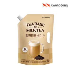 [광동 직영] ★원데이딜★ 밀크티용 베이스 1L 1개
