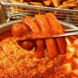 신대장 국물 떡볶이, 230g, 4팩
