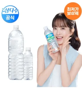 제주삼다수 무라벨 2L*24입 + 500ml*20입