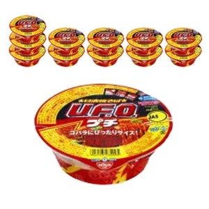 닛신 식품 야키소바 쁘띠 UFO 63g 12개