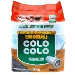 고로고로 마루용 테이프 크리너 리필 3개입 (38 x 160 mm x 1개)