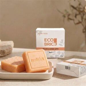 에코브릭 No.5 약산성 샴푸바, 100g, 2개