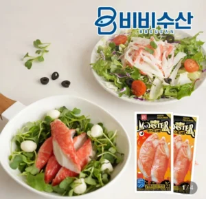 한성기업 몬스터크랩 72g 12개