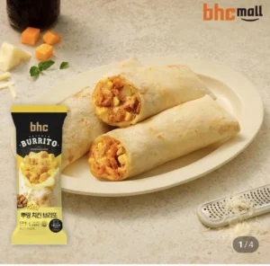 BHC 뿌링치킨 브리또 10팩