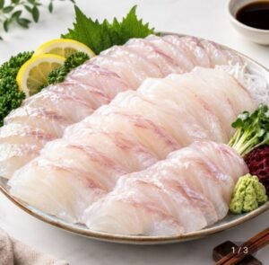 자연산 대광어회 200g