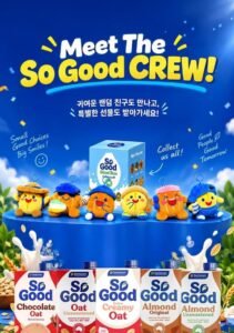 쏘굿 식물성 밀크 1L 3팩