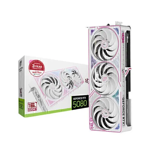 Colorful RTX 5080 Ultra White / Black OC D7 16GB
