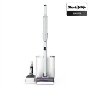샤크 무선청소기 에보파워시스템 NEO+ LC351KRWH 초경량 자동먼지비움 화이트